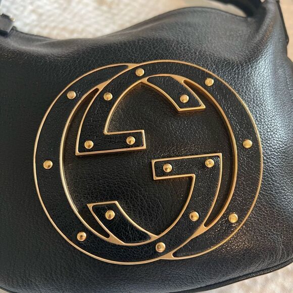 Gucci GG Blondie Mini Leather Bag and Heels Bundle - Picture 11 of 15